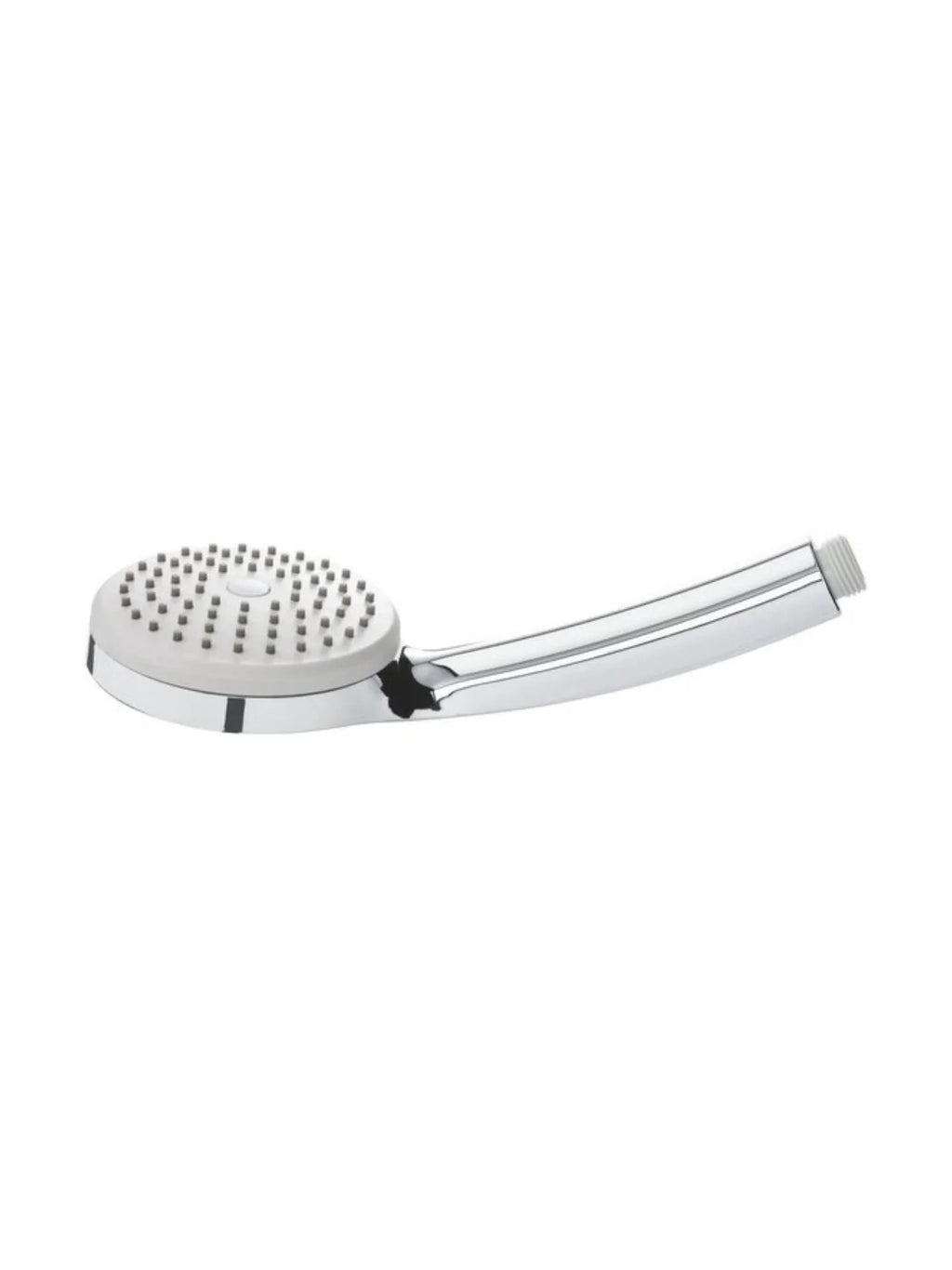 Livarno Home Chrome White Shower Head and 175cm Hose Set