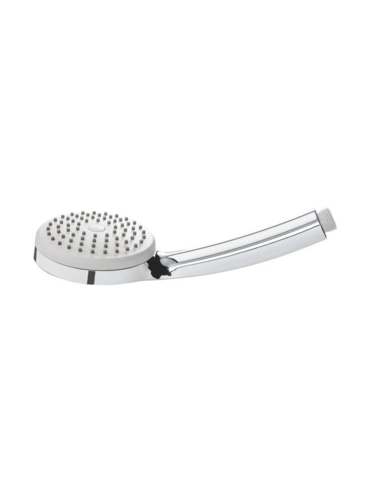 Livarno Home Chrome White Shower Head and 175cm Hose Set
