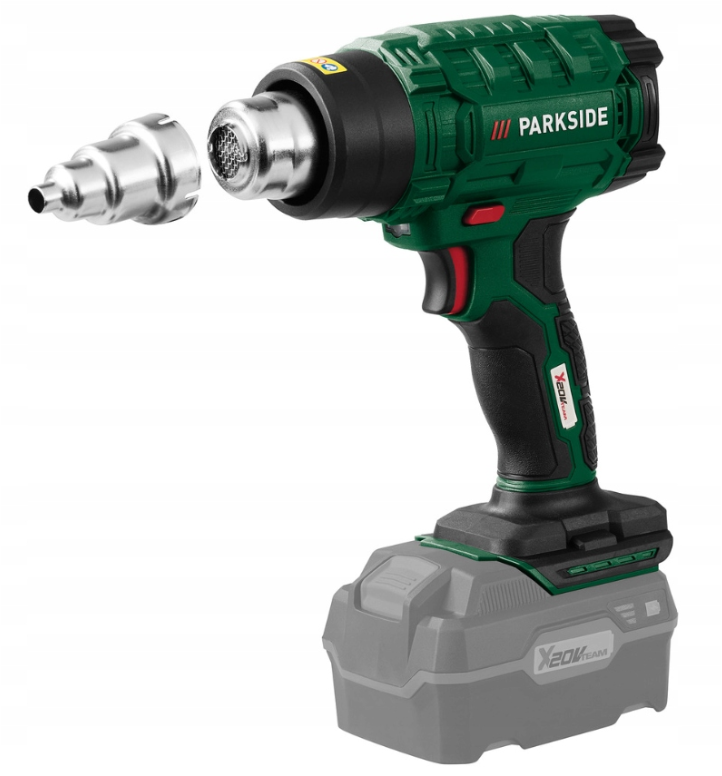 PARKSIDE PHLGA 20-Li C2 20 V rechargeable heat gun