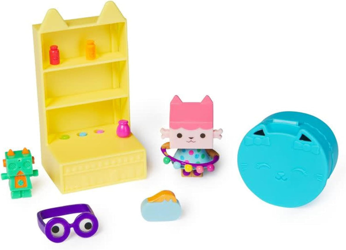 Gabby’s Dollhouse, Celebration Series with Furniture and Accessories