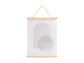 LIVARNO HOME Magnetic wooden frame - Abstract