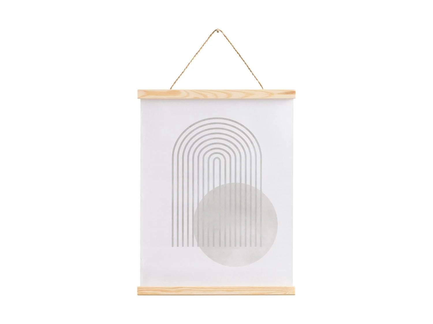 LIVARNO HOME Magnetic wooden frame - Abstract