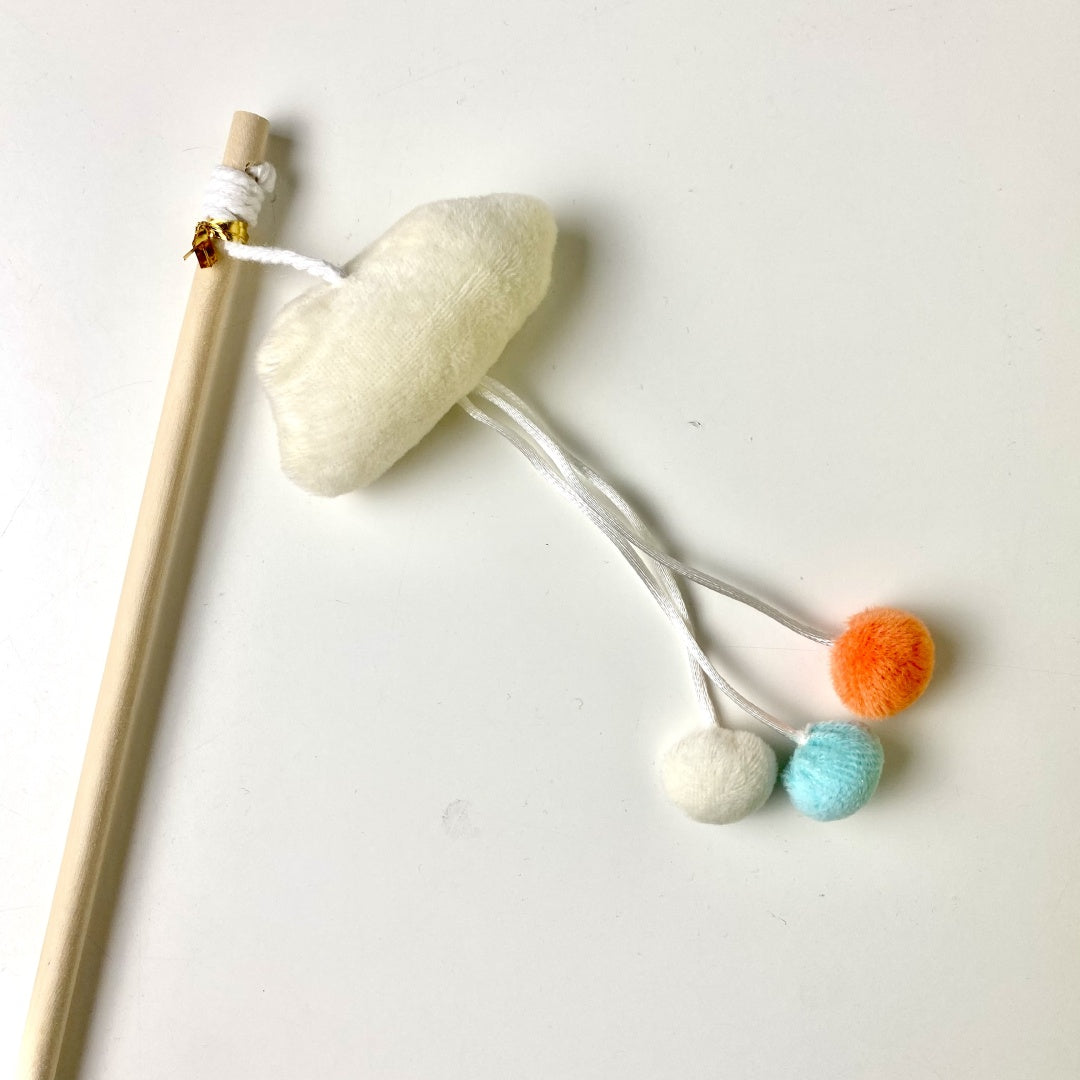ZOOFARI cat fishing rod cat toy