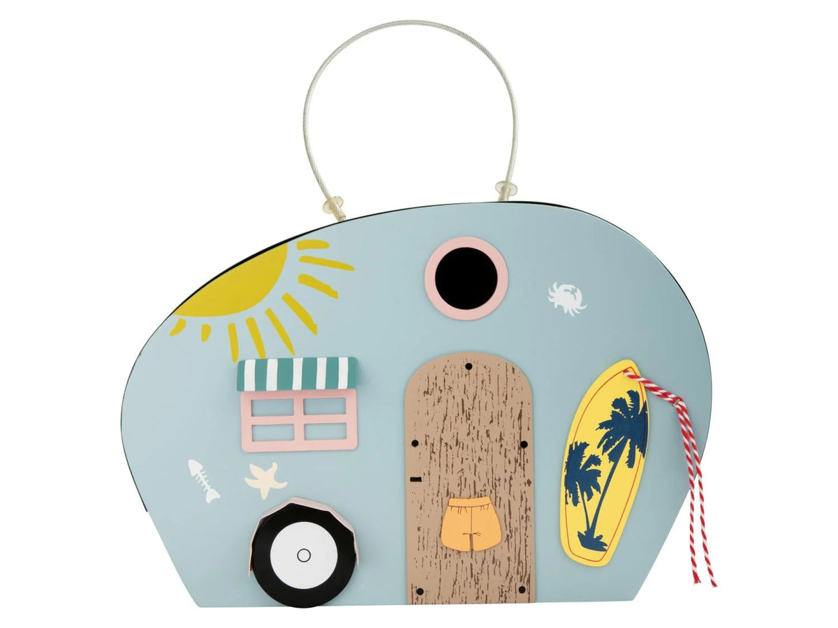 ZOOFARI® Birdhouse - Light blue