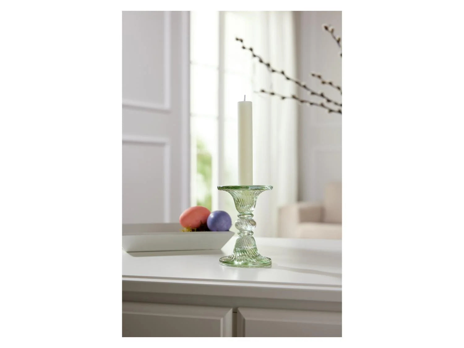 LIVARNO home Glass Bougeoir