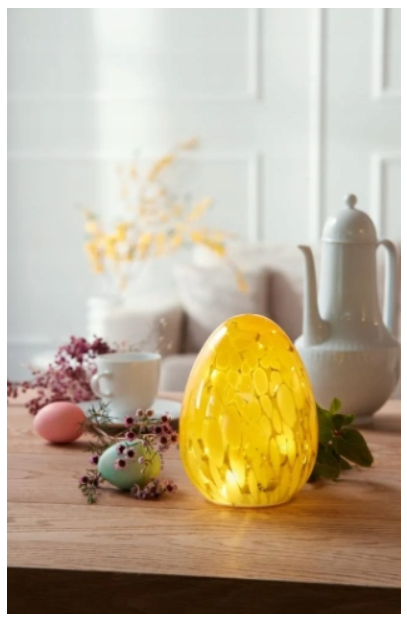 Livarno LED Decoration YELLOW EGG
