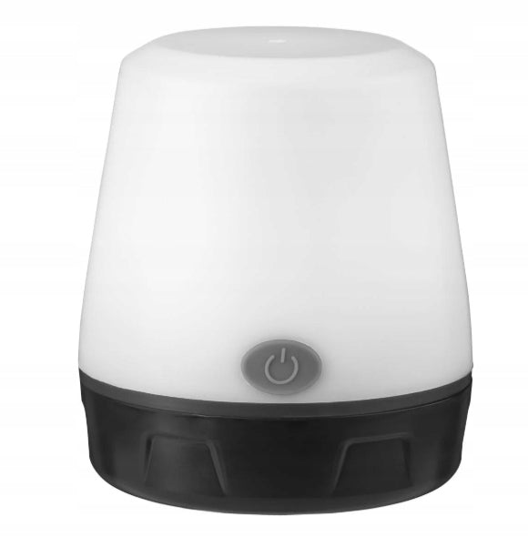 LIDL Portable camping lamp, 3 lighting modes, IPX4 protection, White Light