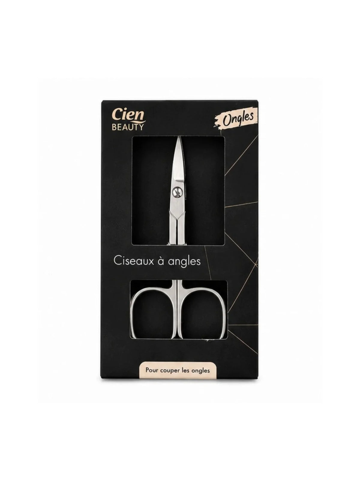 Cien Beauty Stainless Steel Nail Scissors