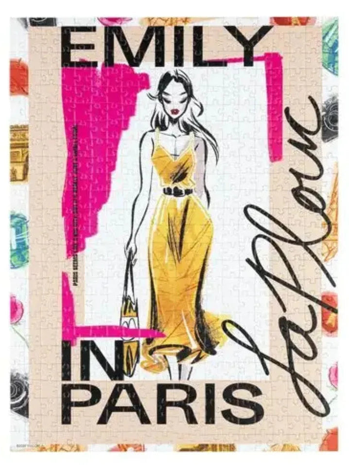Puzzle Emily in Paris – Style, Elegance and Fun in Jednym
