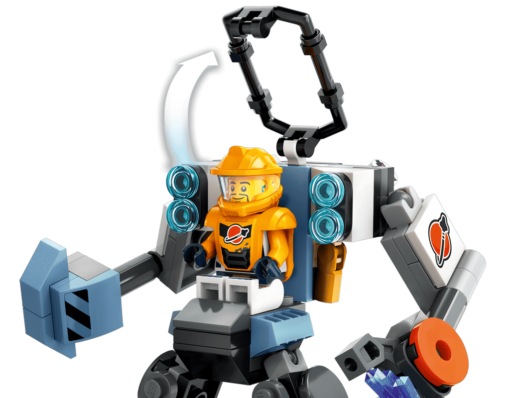 LEGO City Space Construction Mech #60428
