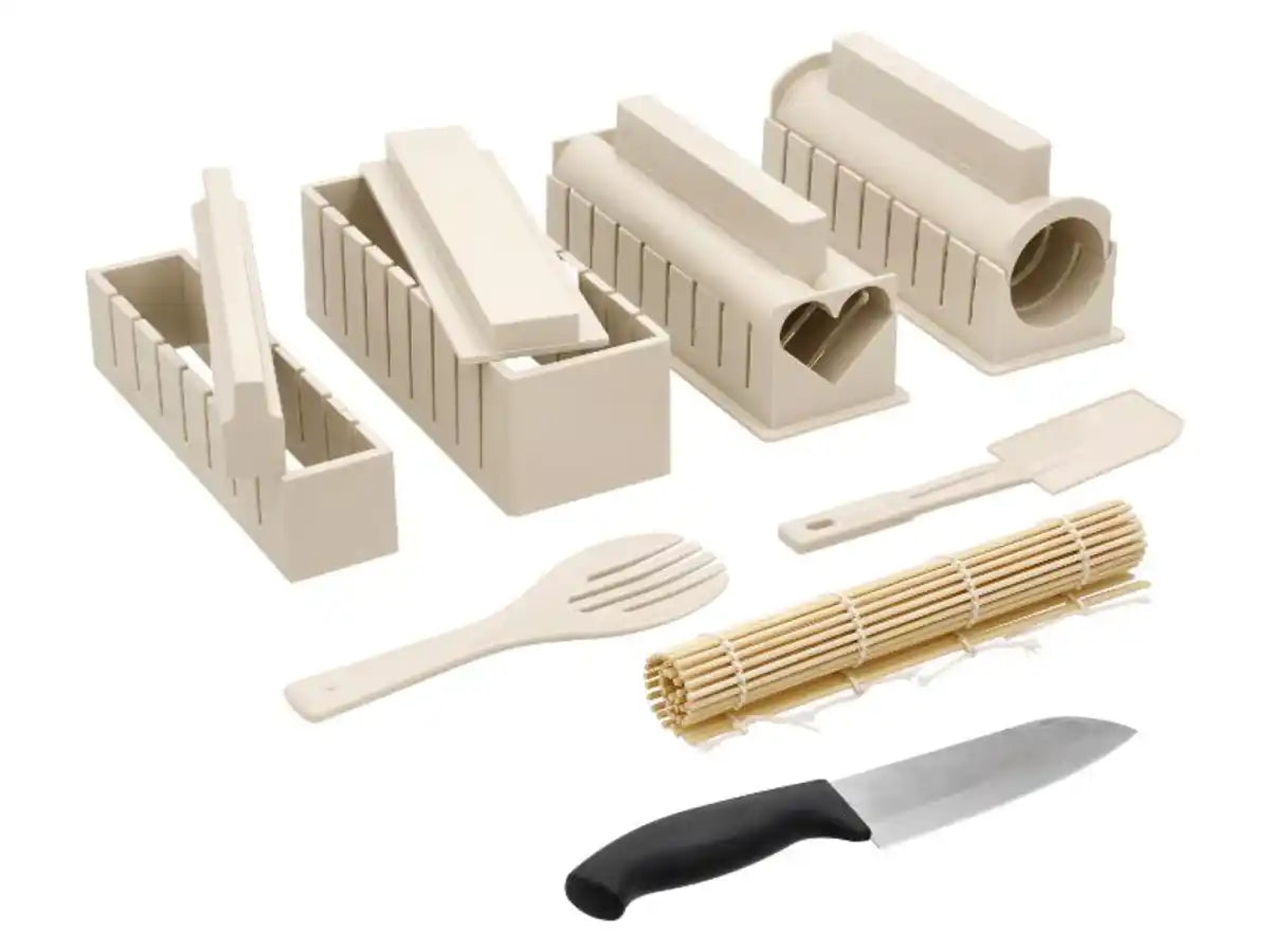 SILVERCREST® Sushi-Maker-Kit (13 pieces)