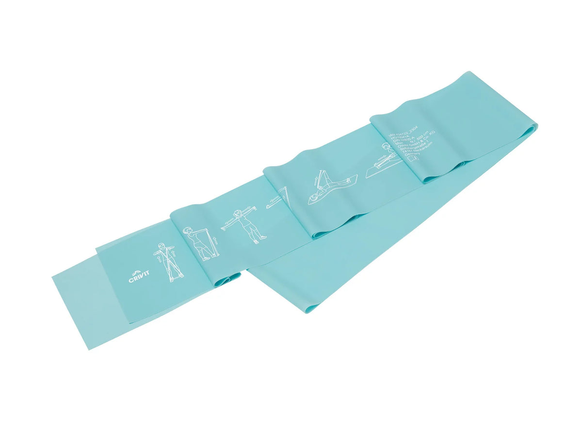 CRIVIT Fitness belt set, 4 pieces