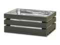 Parkside Wood Planter box - 17.5x12.5x7.5 cm