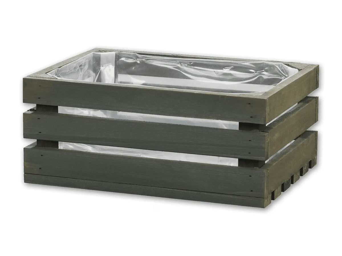 Parkside Wood Planter box - 17.5x12.5x7.5 cm