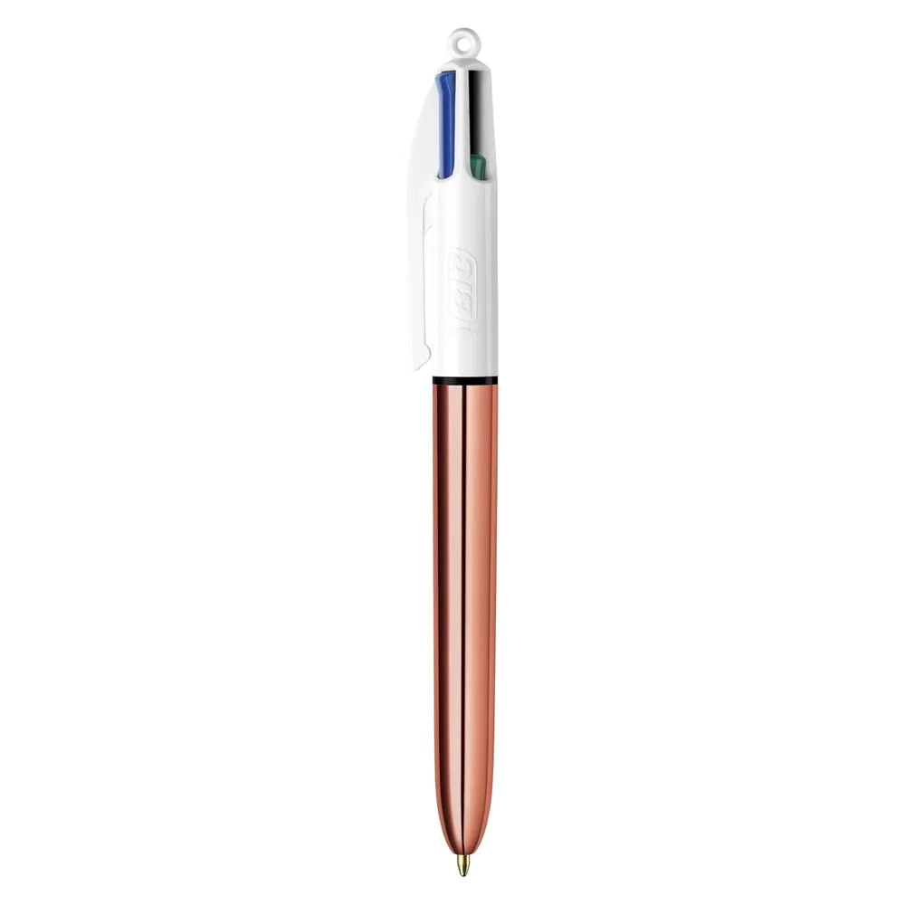 BIC SHINE 4-COLOR PEN (CHOOSE COLOR)