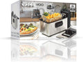 Daewoo 3 Litre Deep Fat Fryer with Viewing Window Lid