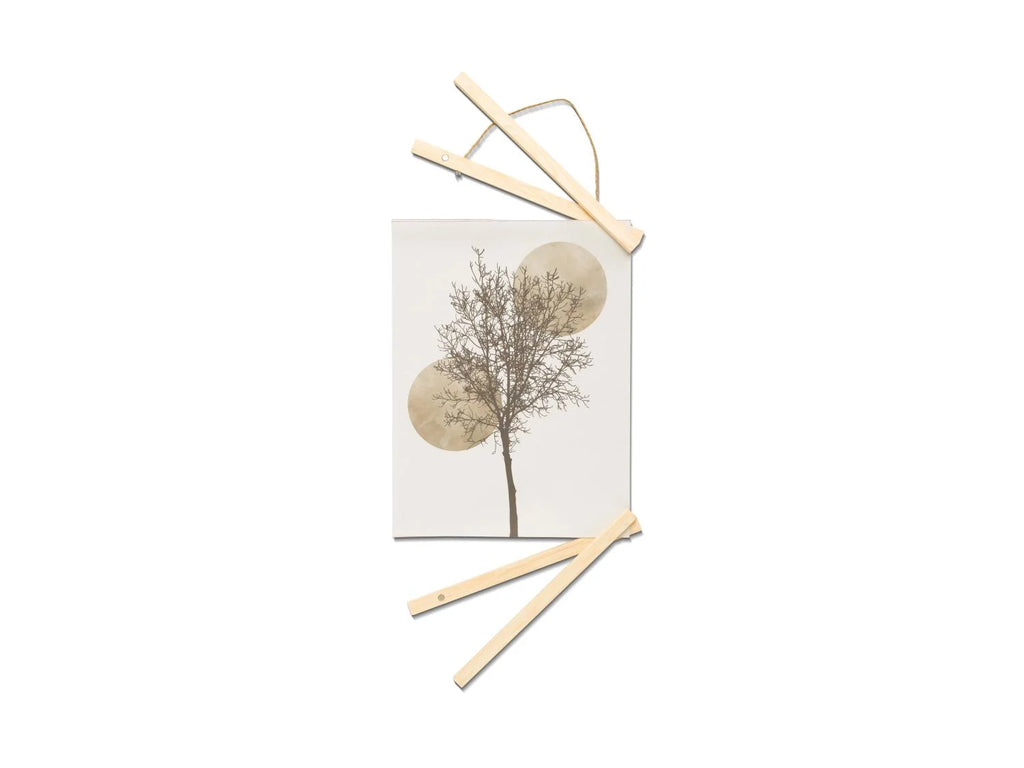 LIVARNO HOME Magnetic wooden frame - Tree/Moon