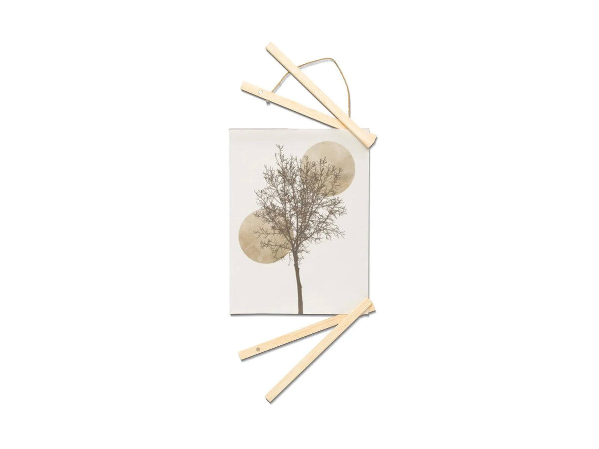 LIVARNO HOME Magnetic wooden frame - Tree/Moon