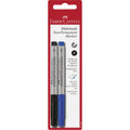 Faber-Castell Multimark Non-Permanent Markers - 2 pieces