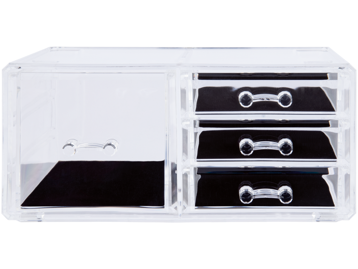Transparent cosmetics organizer - Style 3