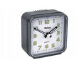 Mebus Travel Alarm Clock with Quartz Movement + Light