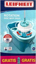 Leifheit Ergo Rotation Disc Mop Set including Power Cleaner