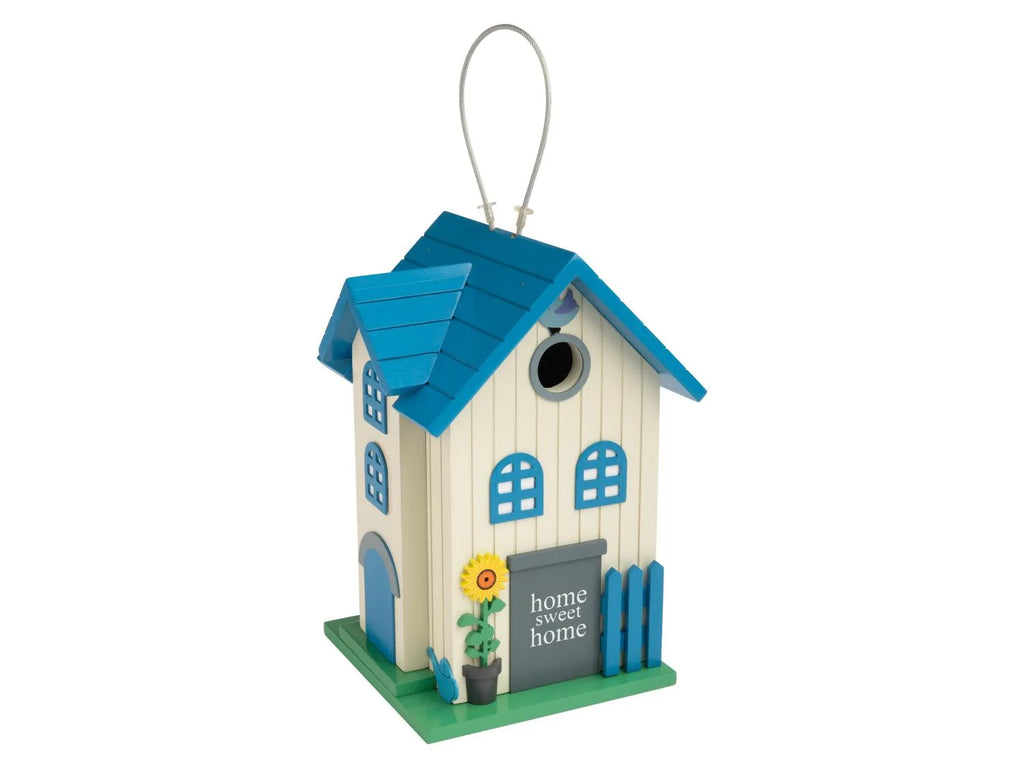 ZOOFARI® Birdhouse - White/blue