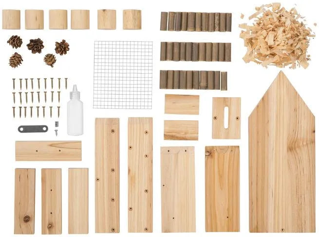 Crelando Insect & Bee Hotel Kit