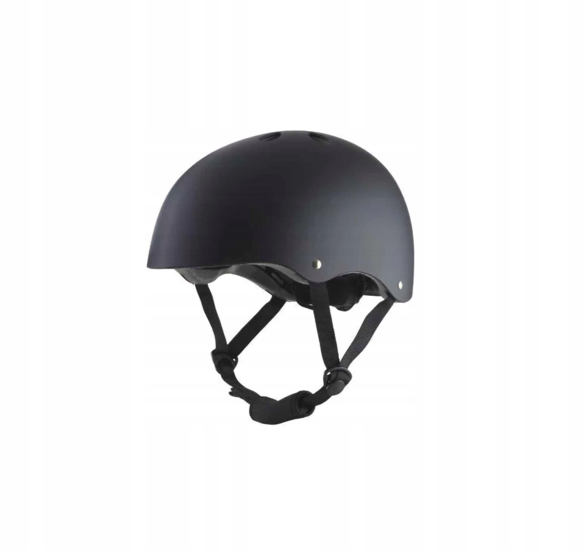 CRIVIT HELMET FOR BIKE, ROLLER SKATE, SKATEBOARD, SKATING S/M 50 - 54 cm BLACK