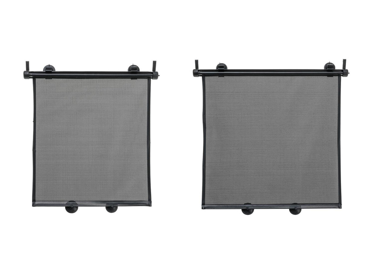 ULTIMATE SPEED® Roller blinds with sunshade, 2 pieces