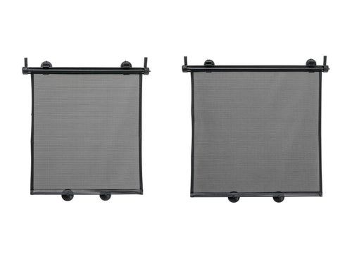 ULTIMATE SPEED® Roller blinds with sunshade, 2 pieces