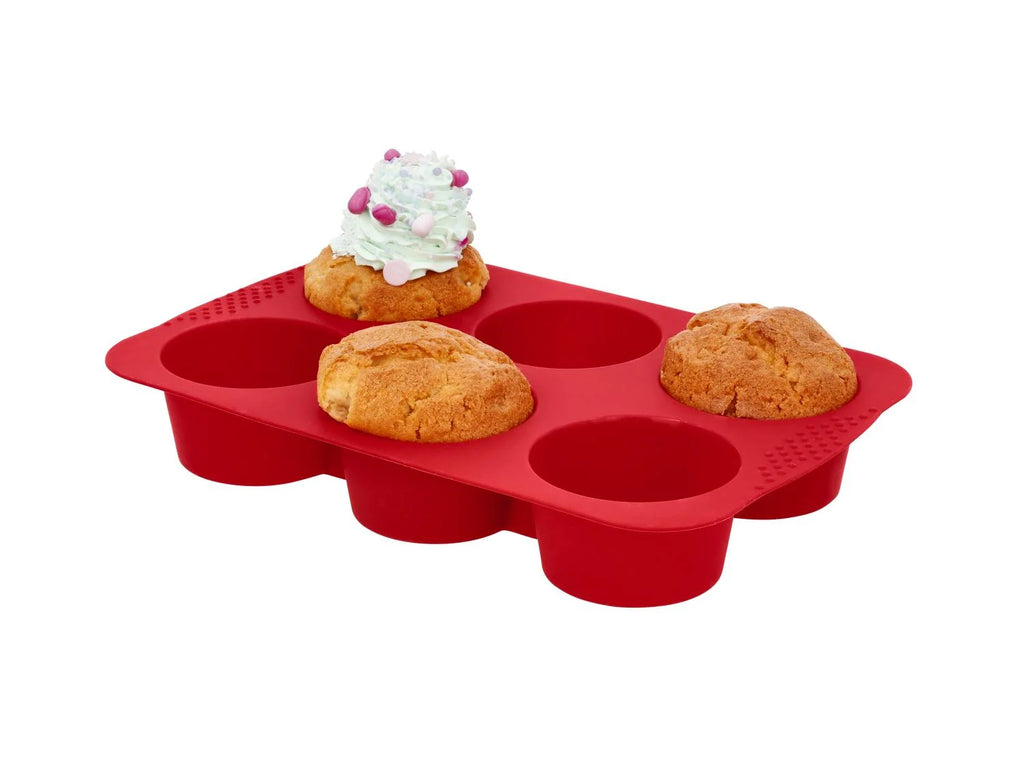 SILVERCREST® Silicone baking mold - muffin mold