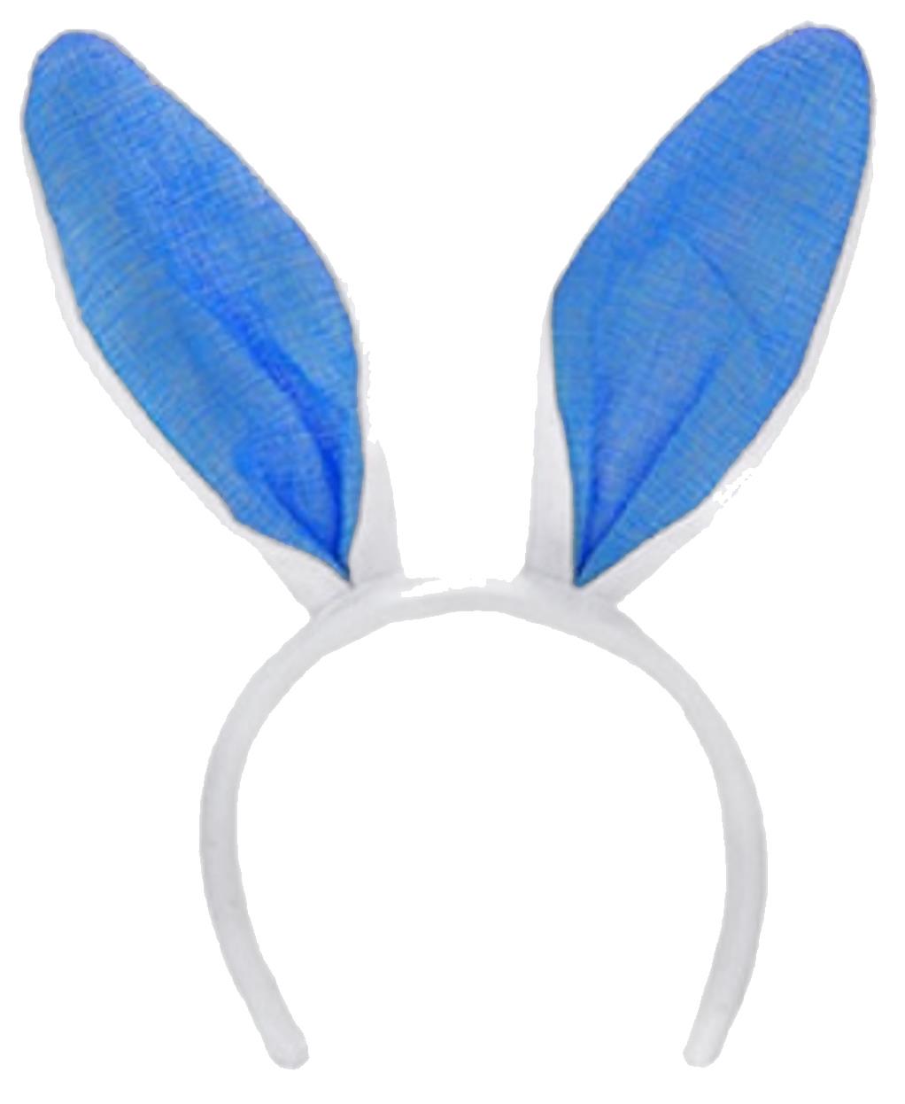 Blue Easter Bunny Ears