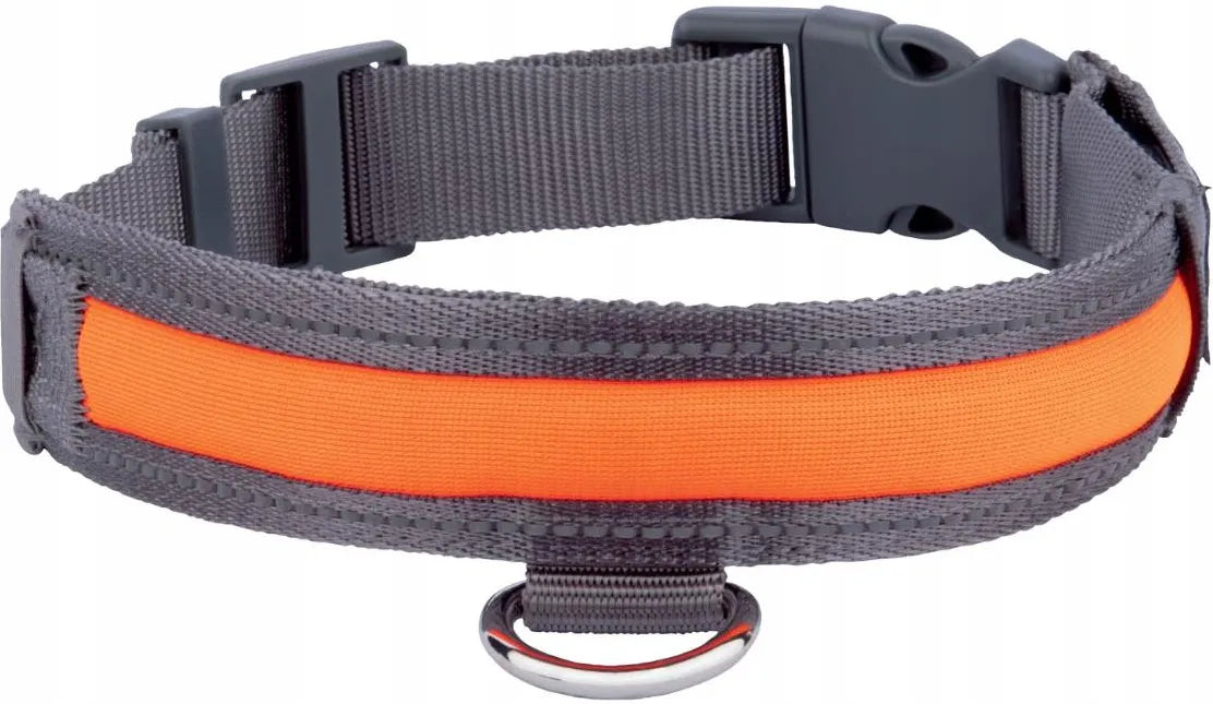 ZOOFARI LED Light-Up Dog Collar