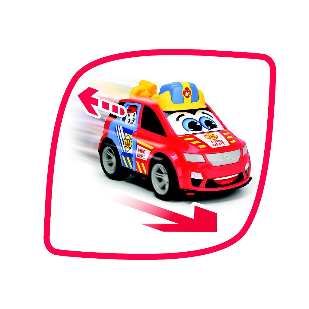 Dickie ABC BYD City Car 14.5cm, RED