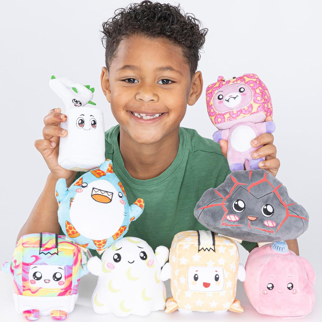 LankyBox Mini Mystery Plushie Series 2 – Collectible Mystery Plush Toy