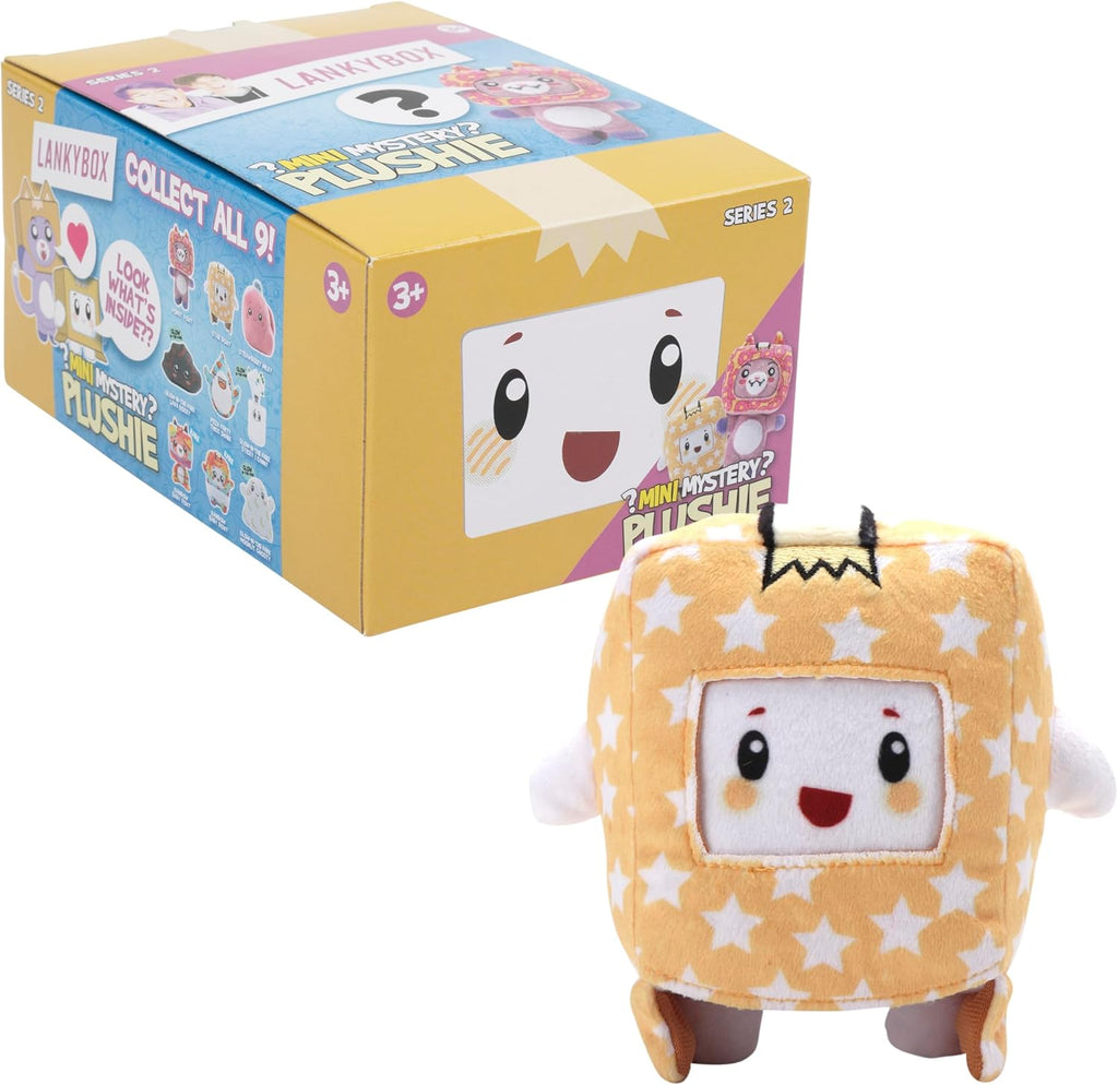 LankyBox Mini Mystery Plushie Series 2 – Collectible Mystery Plush Toy