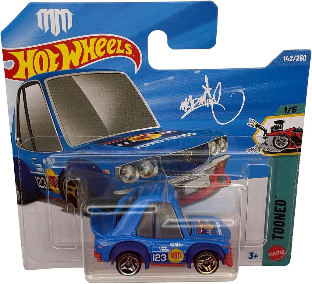 Hot Wheels - Mazda RX-3 - JJJ95 - Tooned 1/5