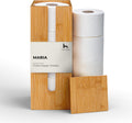Hennez Bamboo Toilet Paper Storage