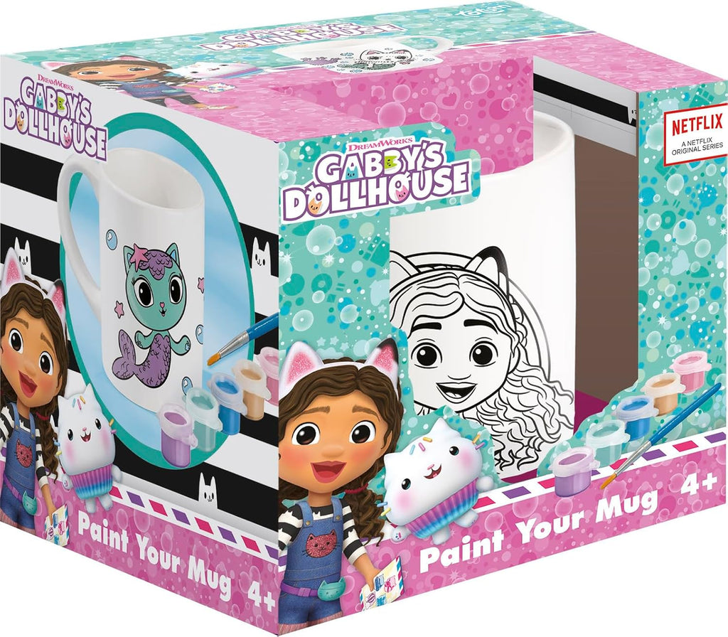 Gabby's Dollhouse Paint Your Own Mug
