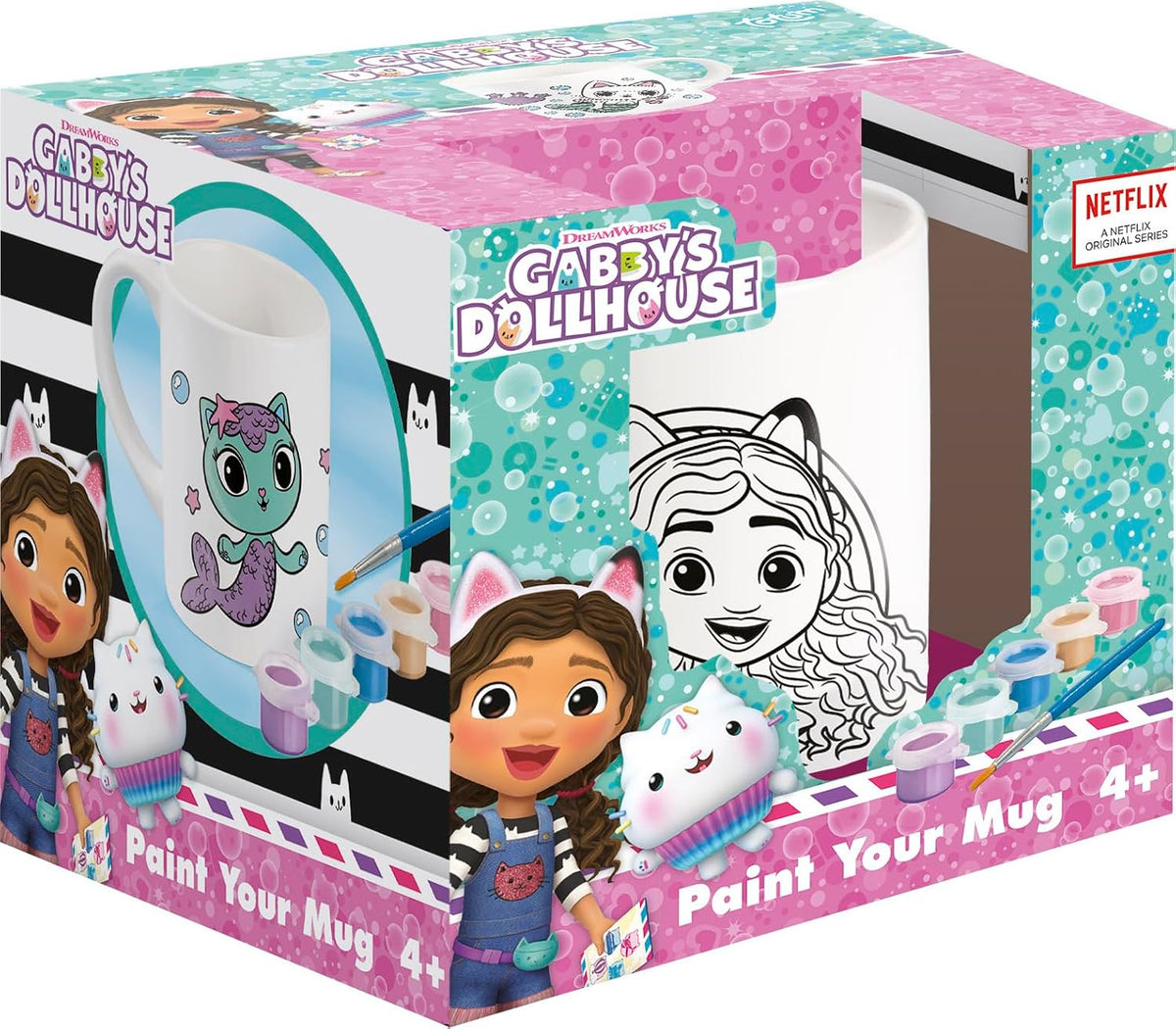 Gabby's Dollhouse Paint Your Own Mug