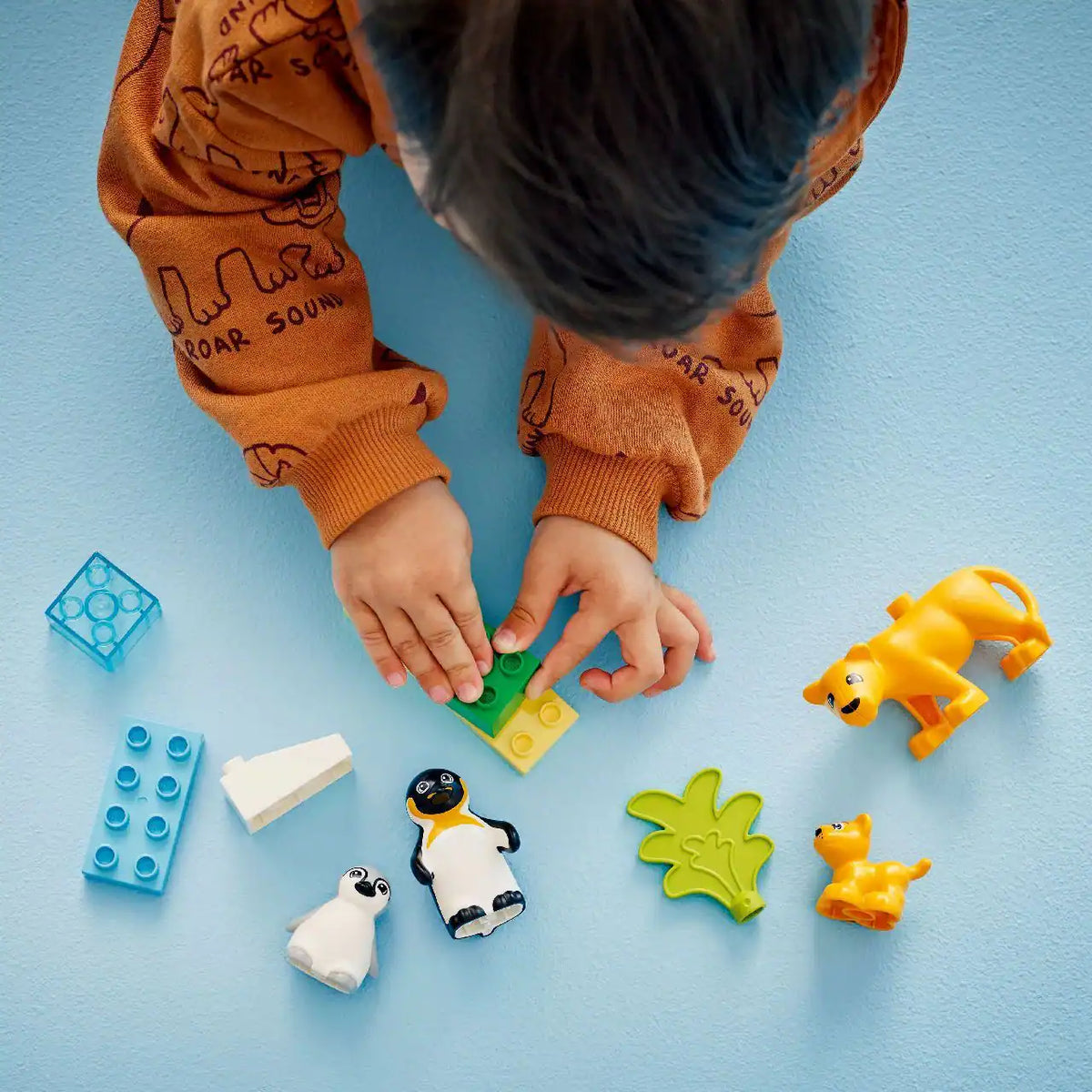 LEGO® Wild Animal Families: Penguins & Lions (10442-LEGO)
