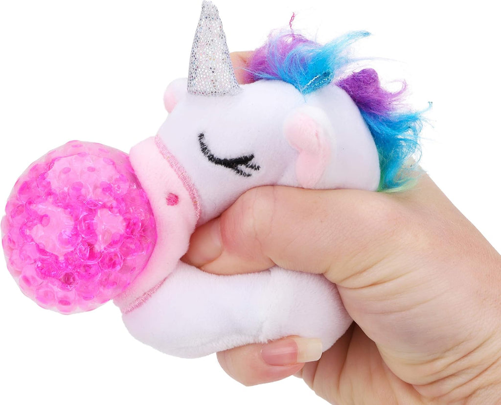 PBJ's Plush Rainbow Unicorn Jelly Squeezer - COLLECTIBLE