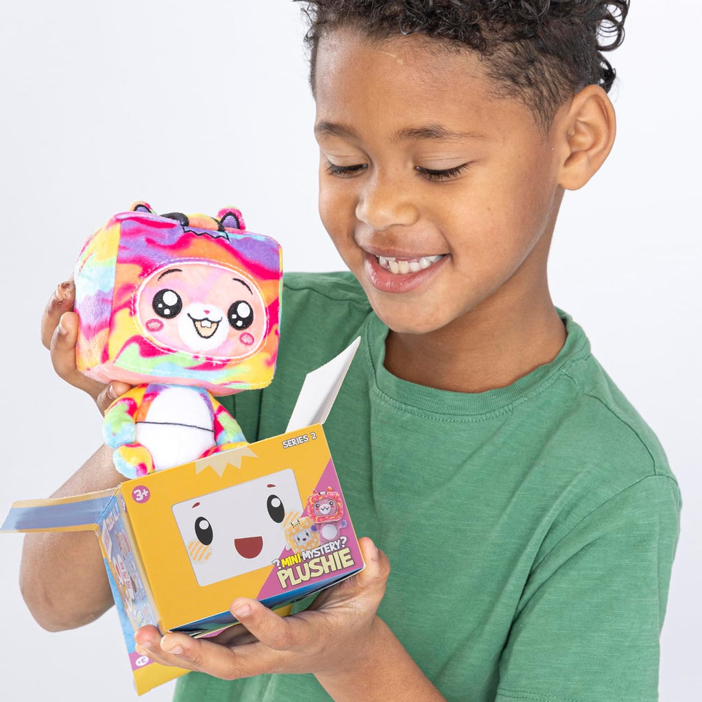 LankyBox Mini Mystery Plushie Series 2 – Collectible Mystery Plush Toy