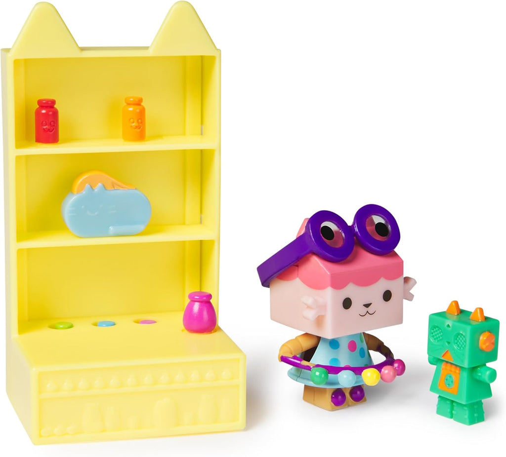 Gabby’s Dollhouse, Celebration Series with Furniture and Accessories