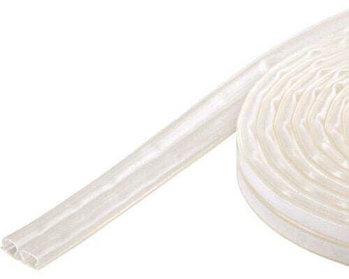 Thermoplast Sticker Weatherstrip 6m Transparent Draught Excluders & Seals