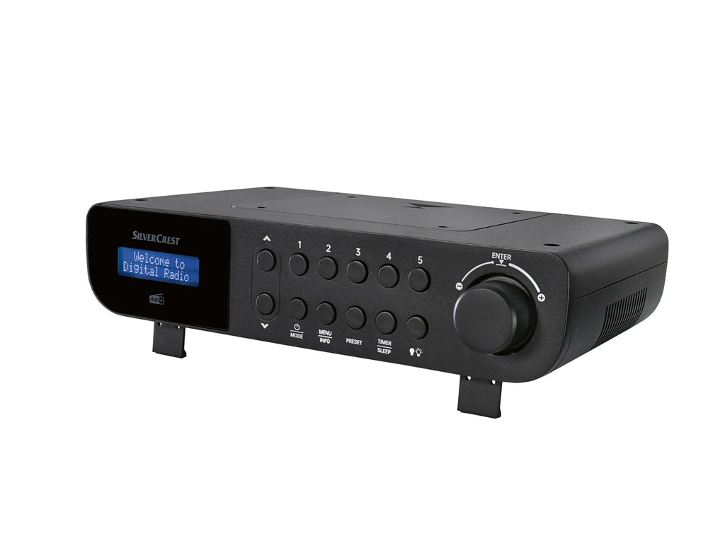 SWITCH ON DAB+Kitchen Radio - Black