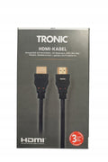 TRONIC HDMI cable 1.8 m 4K 30Hz High Speed ​​Type AA Ethernet