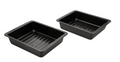 LIVARNO HOME Baking Trays 28.5x23x6cm - Non Stick(Set of 2)