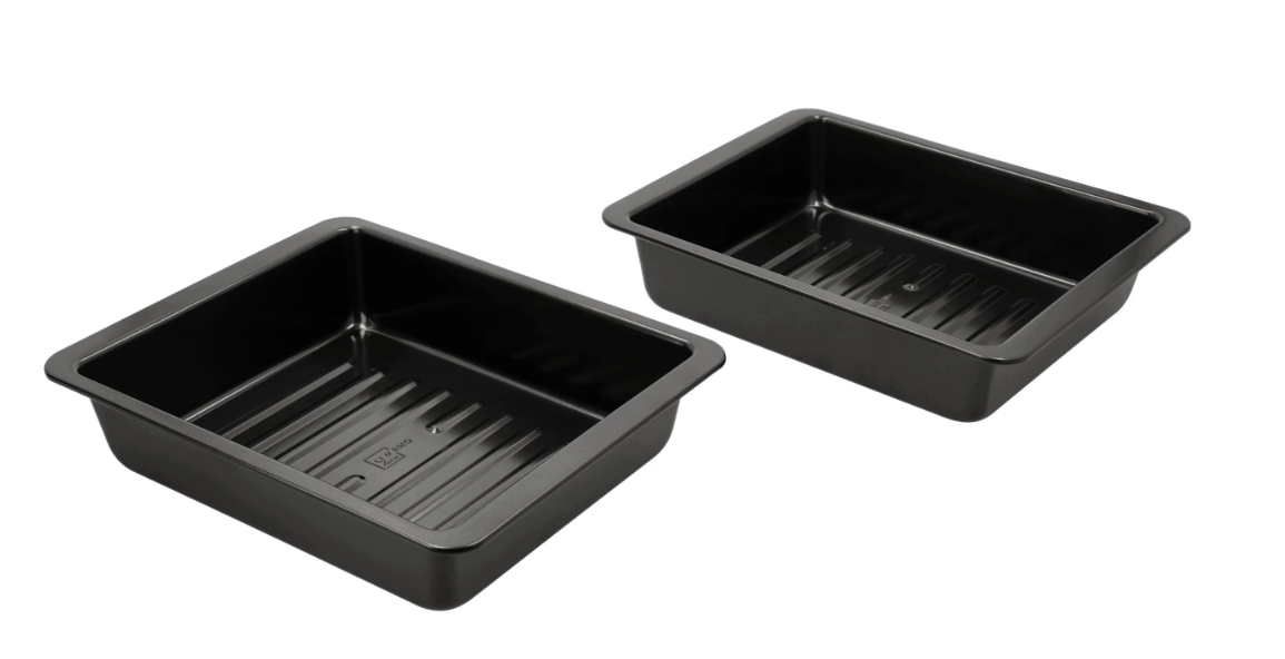LIVARNO HOME Baking Trays 28.5x23x6cm - Non Stick(Set of 2)